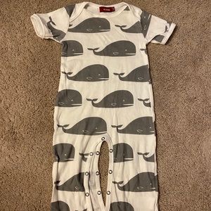 6-12m Milkbarn Romper